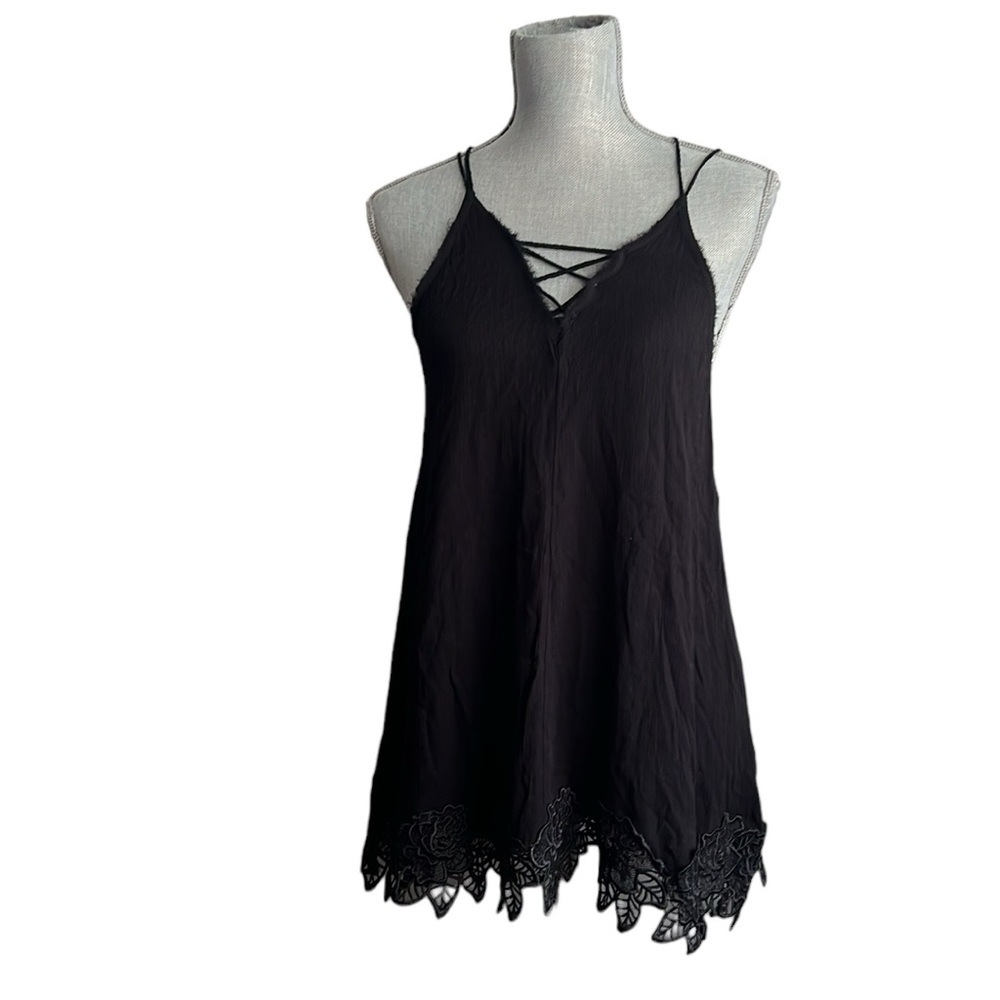 Free People Wicked Spell Dress in Black - Picture 2 of 14